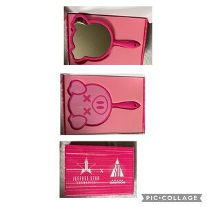 Jeffree Star Pink Pig-Shaped Mirror
